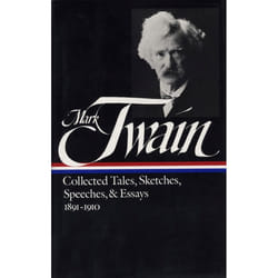 ISBN Mark Twain: Collected Tales, Sketches, Speeches, and Essays 1891-1910 livre classiques Anglais Couverture rigide