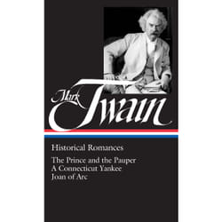 ISBN Mark Twain: Historical Romances (LOA #71) Couverture rigide