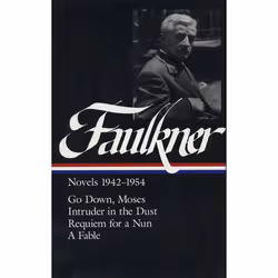 ISBN William Faulkner Novels 1942-1954 (LOA #73), Anglais, Couverture rigide, 1110 pages