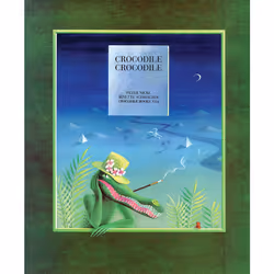 ISBN Crocodile, Crocodile, fiction litéraire, Anglais, Livre broché, 32 pages