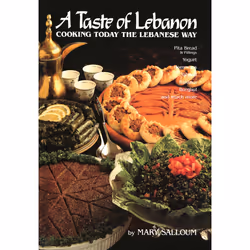 ISBN A Taste of Lebanon, Cooking, Anglais, Livre broché, 190 pages