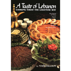 ISBN A Taste of Lebanon livre Cooking Anglais