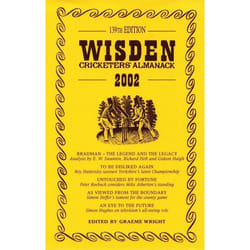 ISBN Wisden Cricketers' Almanack 2002