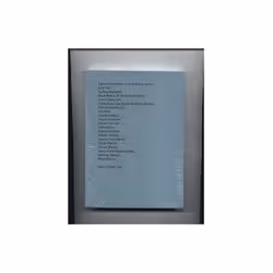 ISBN Curating Subjects, Education, Anglais