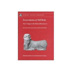 ISBN Excavations at Tell Brak Volume 2: Nagar in the 3rd Millennium BC (McDonald Institute Monographs) livre histoire Anglais Couverture rigide 643 pages