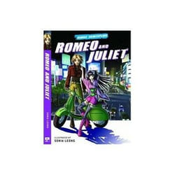 ISBN Romeo and Juliet: Manga Shakespeare livre comédies & nouvelles graphiques Anglais