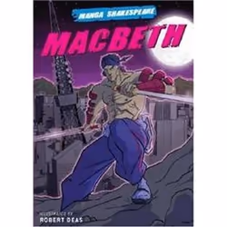 ISBN Macbeth : Manga Shakespeare, comédies &amp; nouvelles graphiques, Anglais, Livre broché, 208 pages