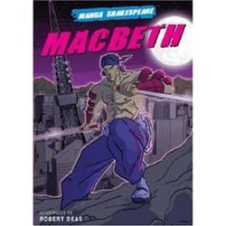 ISBN Macbeth : Manga Shakespeare livre comédies & nouvelles graphiques Anglais