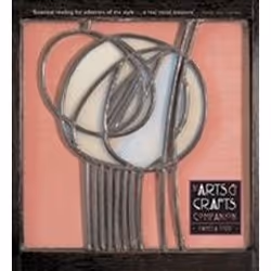ISBN Arts and Crafts Companion, Art &amp; design, Anglais, 320 pages