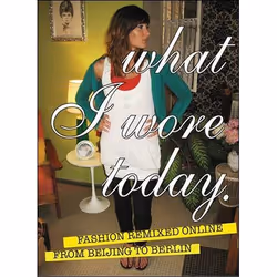 ISBN What I Wore Today, Art & design, Français