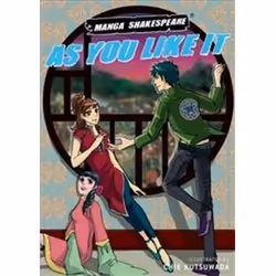 ISBN As You Like It : Manga Shakespeare, comédies & nouvelles graphiques, Anglais, 208 pages