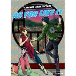 ISBN As You Like It : Manga Shakespeare livre comédies & nouvelles graphiques Anglais