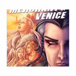 ISBN Merchant of Venice : Manga Shakespeare, comédies & nouvelles graphiques, Anglais, Livre broché, 208 pages