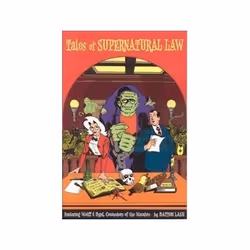 ISBN Tales of Supernatural Law, comédies & nouvelles graphiques, Anglais, Livre broché, 184 pages