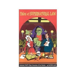 ISBN Tales of Supernatural Law livre comédies & nouvelles graphiques Anglais
