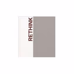 ISBN Rethink: Cause and Consequences of September 11, Photographie, Anglais, Couverture rigide, 584 pages