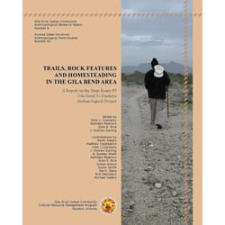 UBC Press Trails, Rock Features, and Homesteading in the Gila Bend Area livre