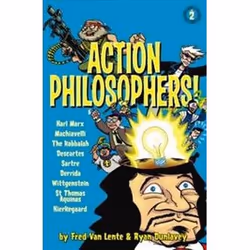 ISBN Action Philosophers! : Vol 2, comédies &amp; nouvelles graphiques, Anglais, 96 pages