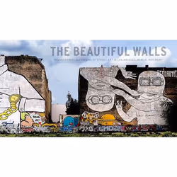 UBC Press The Beautiful Walls, Couverture rigide