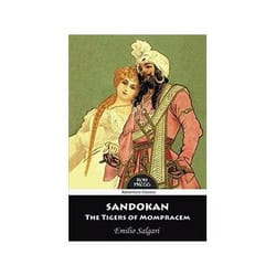 ISBN Sandokan: The Tigers of Mompracem livre Roman Anglais