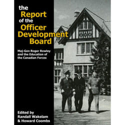 ISBN The Report of the Officer Development Board