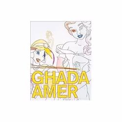 ISBN Ghada Amer, Education, Anglais, Couverture rigide, 304 pages