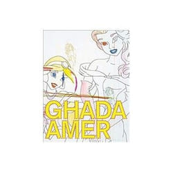 ISBN Ghada Amer livre Education Anglais Couverture rigide