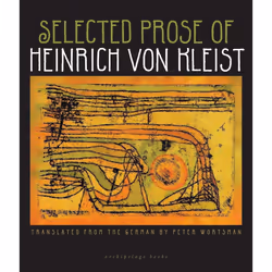 ISBN Selected Prose of Heinrich von Kleist, classiques, Anglais, Livre broché, 283 pages