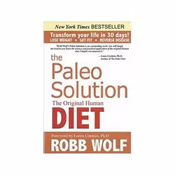 ISBN Paleo Solution: The Original Human Diet, Santé, esprit et corps, Anglais, Couverture rigide, 322 pages