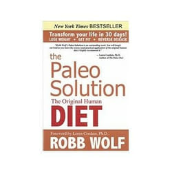 ISBN Paleo Solution: The Original Human Diet livre Santé, esprit et corps Anglais Couverture rigide