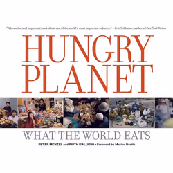 ISBN Hungry Planet, nourriture & boisson, Anglais, Livre broché, 288 pages