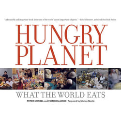 ISBN Hungry Planet livre nourriture & boisson Anglais