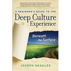 ISBN Beginner's Guide to the Deep Culture Experience: Beneath the Surface livre Voyage Anglais