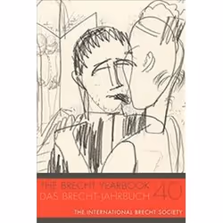 ISBN Brecht Yearbook / Das Brecht-Jahrbuch 40, Art & design, Anglais, 264 pages