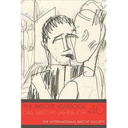 ISBN Brecht Yearbook / Das Brecht-Jahrbuch 40 livre Art & design Anglais