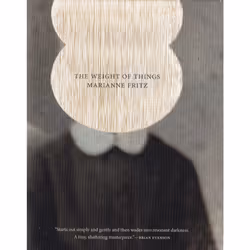ISBN The Weight of Things, Anglais, Livre broché, 144 pages