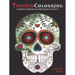 ISBN Twisted Colouring, Livre broché, 128 pages