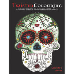 ISBN Twisted Colouring livre