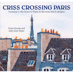 ISBN Criss-Crossing Paris, Livre broché, 128 pages