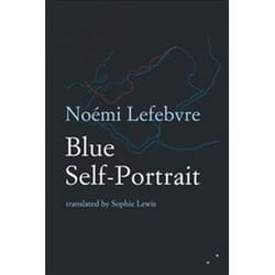 ISBN Blue Self-Portrait livre Roman Anglais