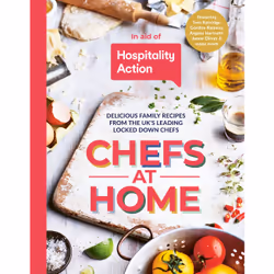 ISBN Chefs at Home, Anglais, Couverture rigide, 256 pages