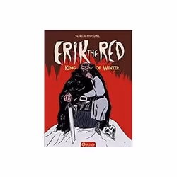 ISBN Erik The Red: King Of Winter, comédies &amp; nouvelles graphiques, Anglais, Couverture rigide, 136 pages