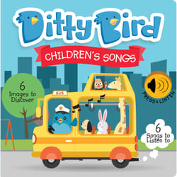 Ditty Bird 001 livre Musique Anglais Couverture rigide