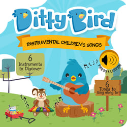 Ditty Bird 005 livre Musique Anglais Couverture rigide