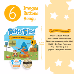 Ditty Bird 005 livre Musique Anglais Couverture rigide