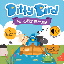 Ditty Bird 002, Musique, Anglais, Couverture rigide