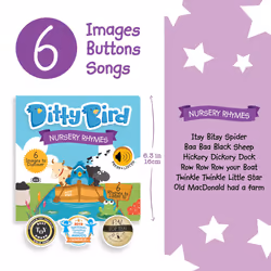 Ditty Bird 002 livre Musique Anglais Couverture rigide