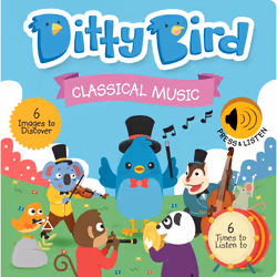 Ditty Bird 006, Musique, Anglais, Couverture rigide