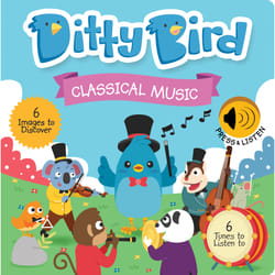 Ditty Bird 006 livre Musique Anglais Couverture rigide