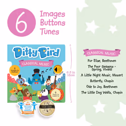Ditty Bird 006 livre Musique Anglais Couverture rigide